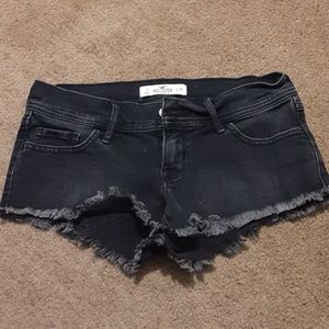 Hollister jean short